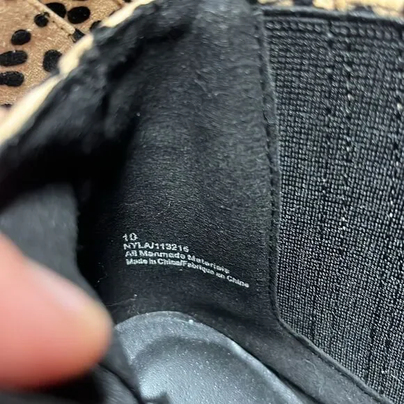 Brand new leopard print booties - Picture 7 of 7